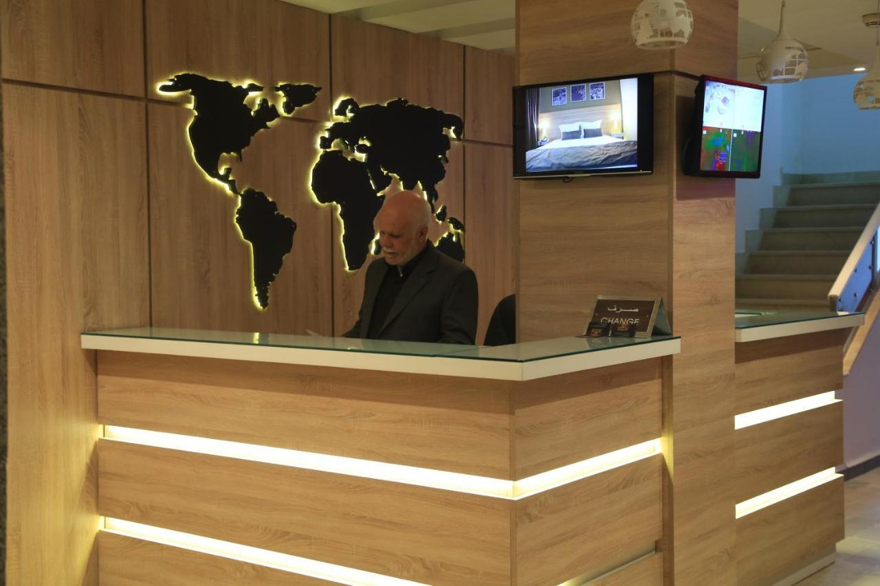Mondial Hotel チュニス エクステリア 写真